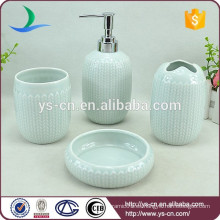 YSbb0001-02 accesorios de baño de estilo China porcelana conjunto